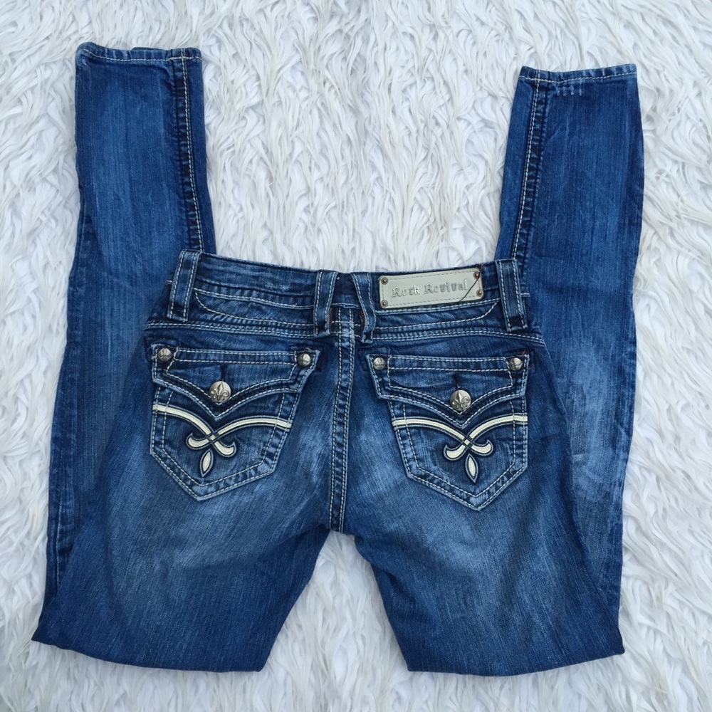 Rock Revival skinny jeans